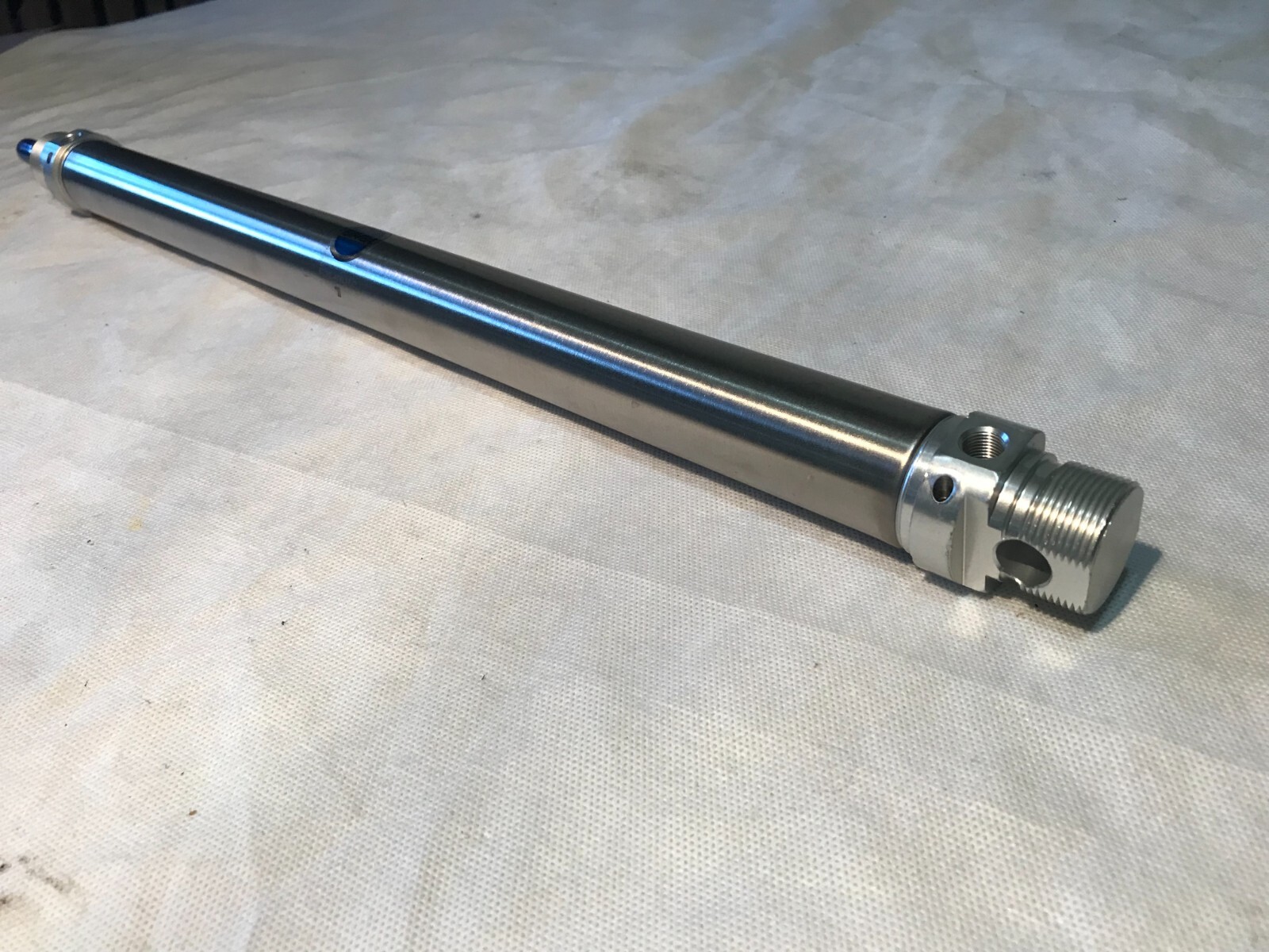BIMBA Double Acting Single End Rod Pneumatic Air Cylinder E-32-400-U-C