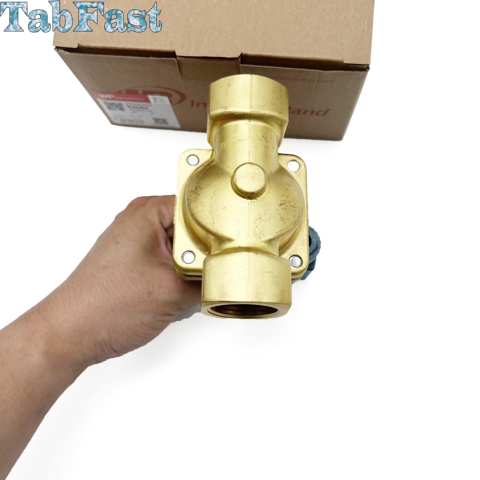 22205462 Rev C 2/2 Way Solenoid Valve 8W Pmax246 for Ingersoll Rand 110-220v