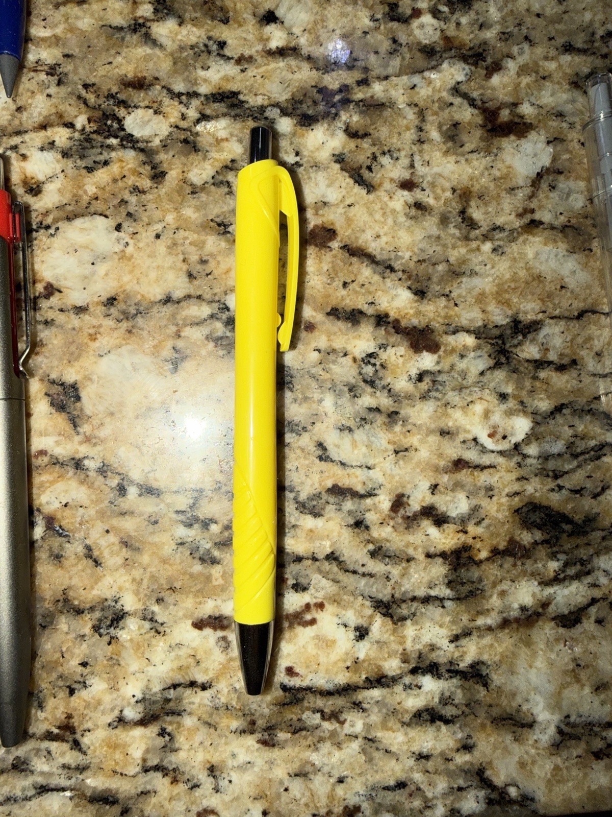 Assorted Ballpoint Pens Bulk Lot Various Colors Office Supply.