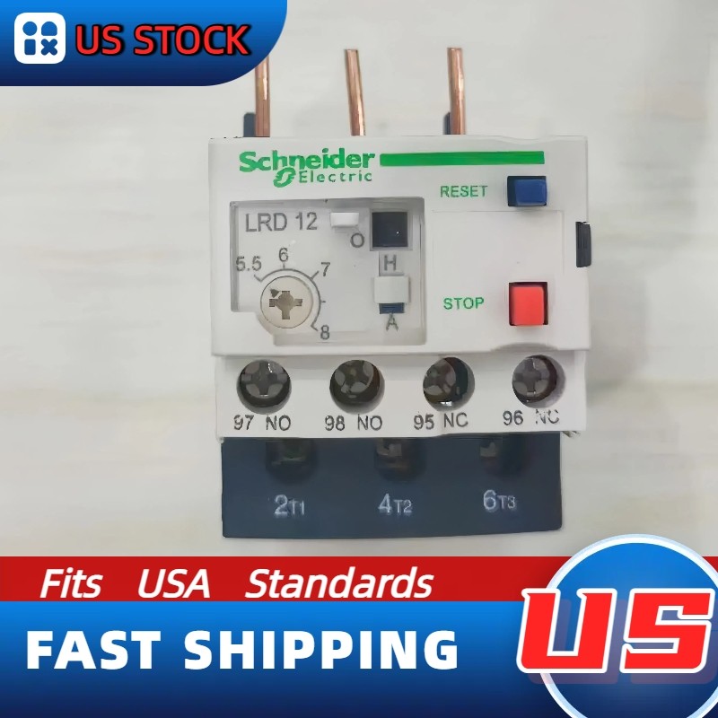 Schneider LRD22 LRD16 LRD12 LRD21 LRD08 LRD14 LRD32 LRD10 LRD35 Overload Relay