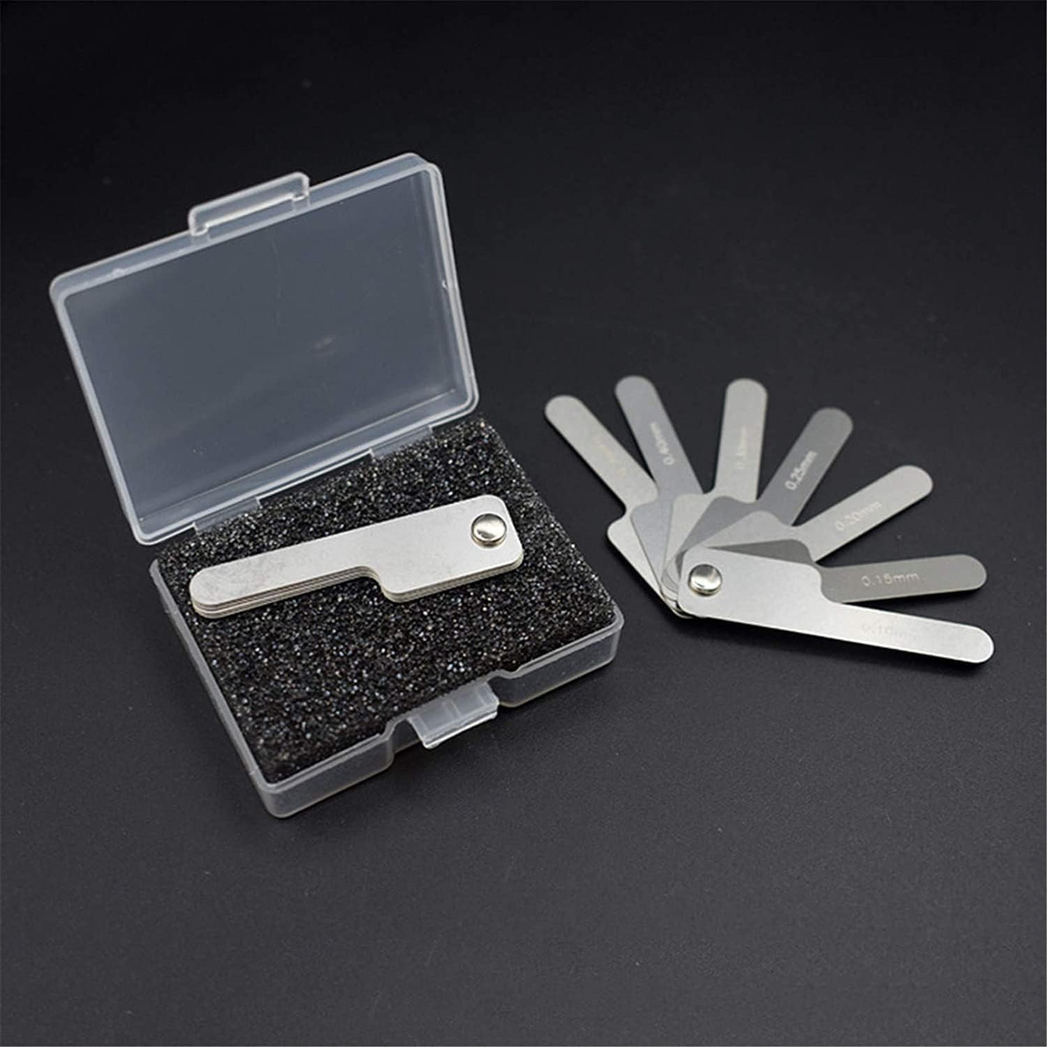Silver Dental Orthodontic Interproximal Enamel Reduction Stainless Ipr Gauge