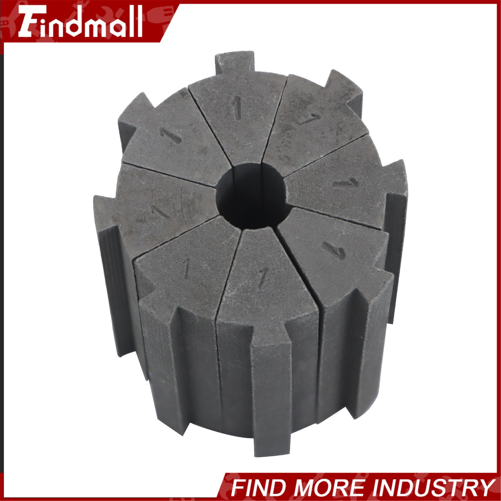 Findmall Portable Hydraulic Hose Crimper Pipe Crimping Machine with 8 Set Dies