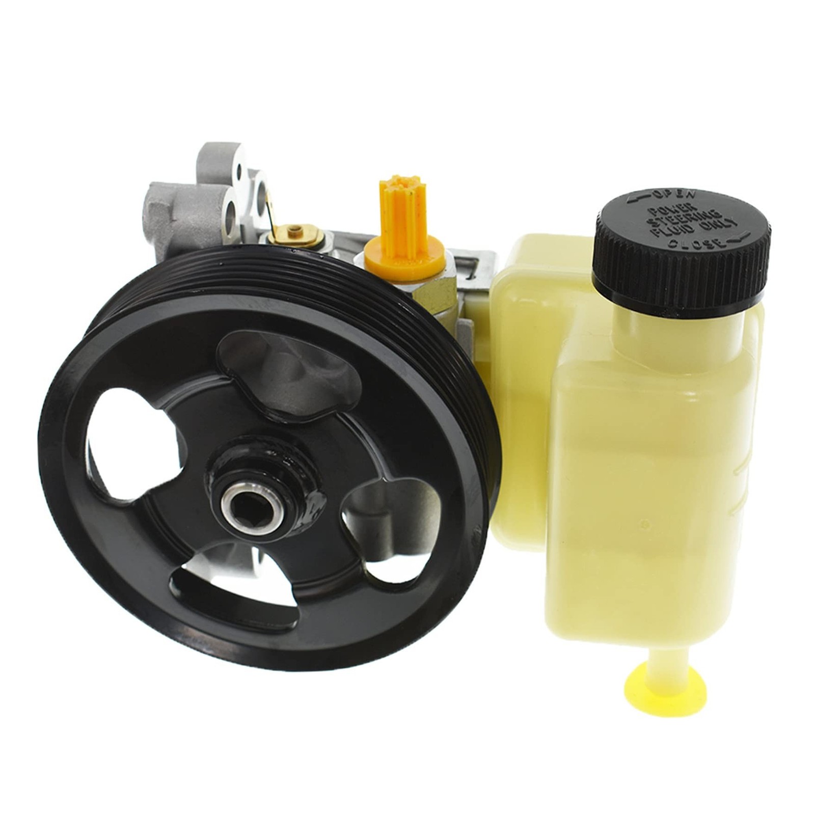 waltyotur Power Steering Pump with Pulley & Reservoir Replacement for Mazda 6…