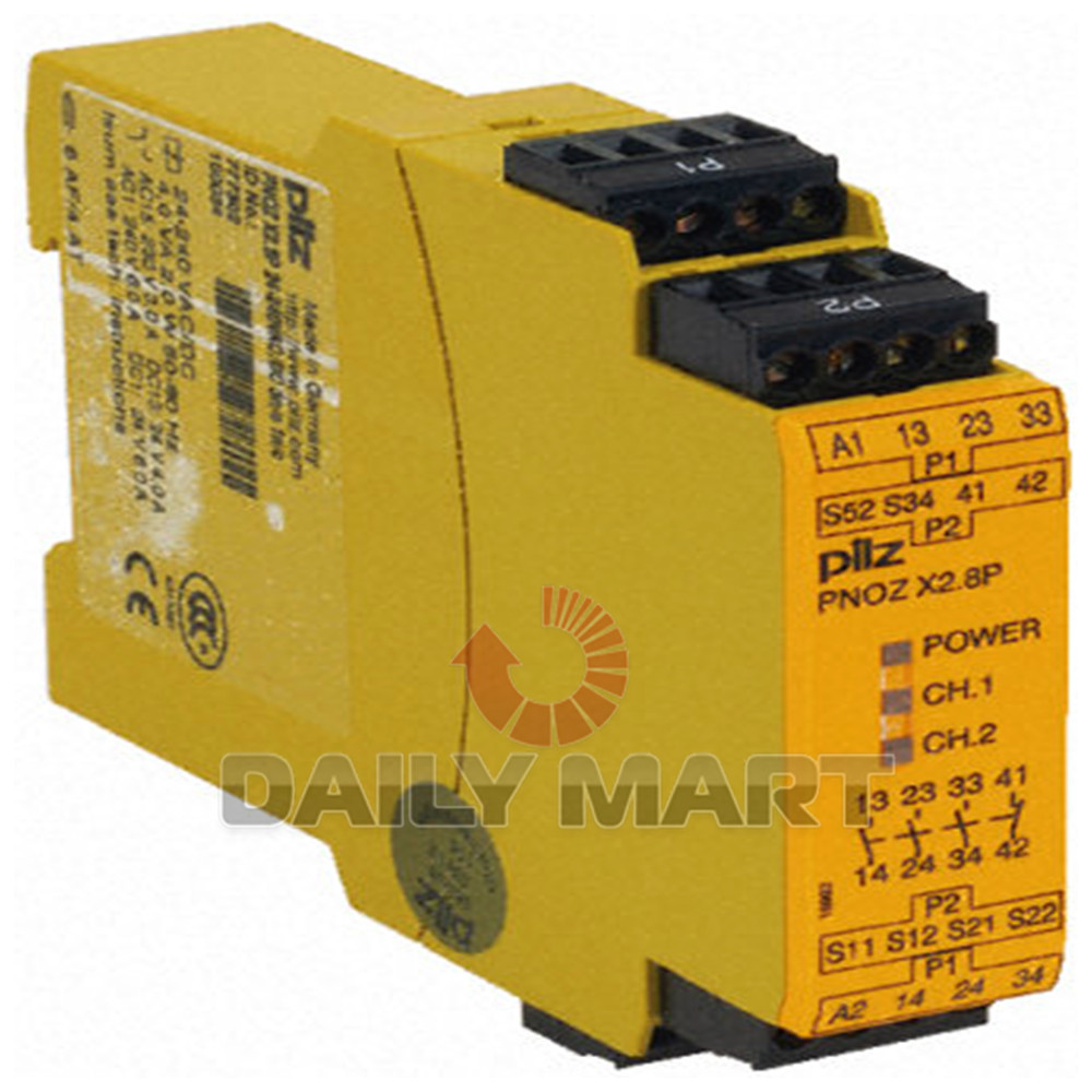 New In Box PILZ PNOZ X2.8P C787301 787301 Safety Relay