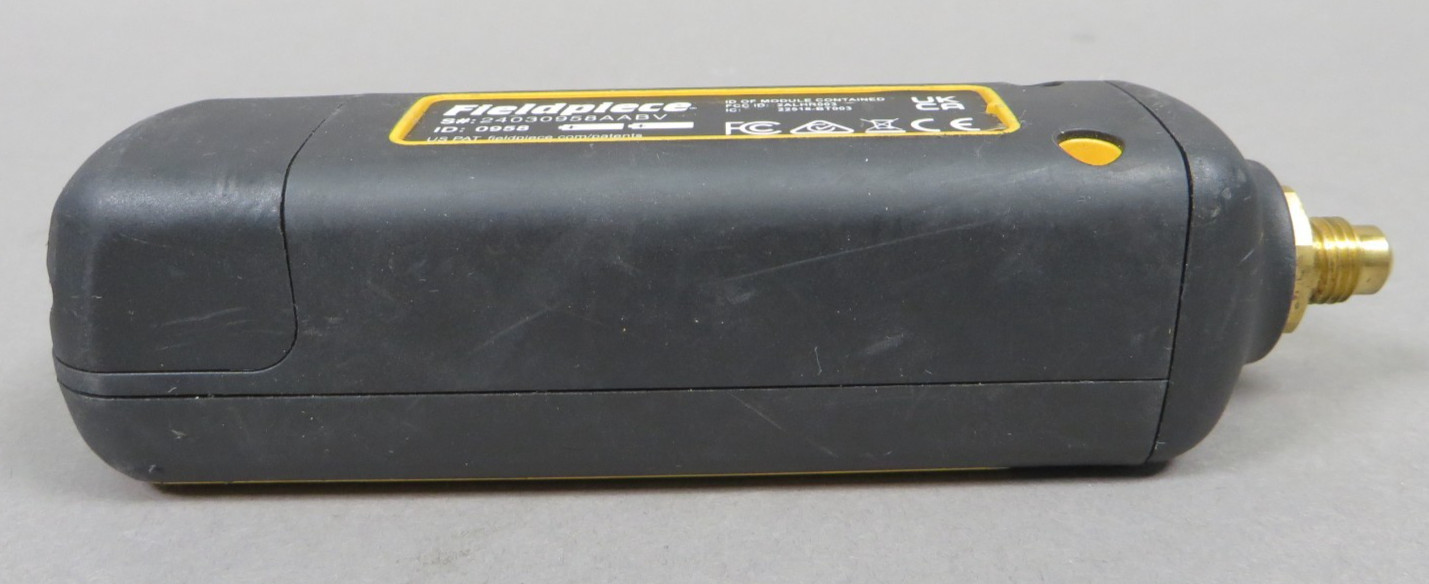 Fieldpiece MG44 Wireless Digital Vacuum Gauge, Micron Units Yellow/Black
