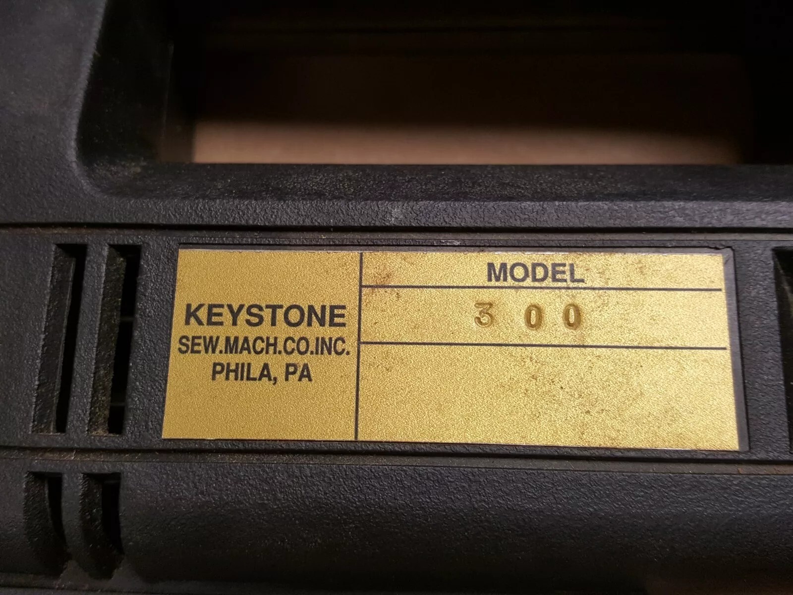 Keystone Sew.Mach. Co. Inc. Phila,PA. Model 300 Foam Cutter Used PLEASE READ