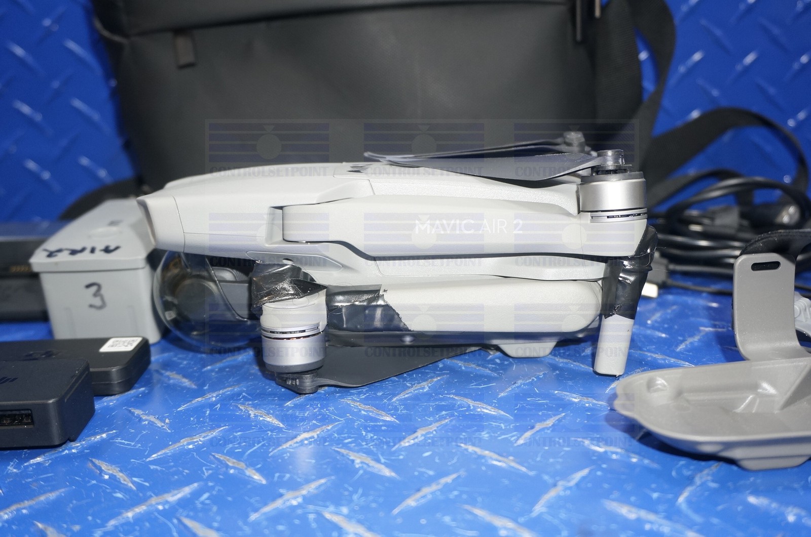 DJI MAVIC AIR 2 DRONE 3 BATTERIES! EXCELLENT MINT CONDITION! NO TARIFFS IN USA!
