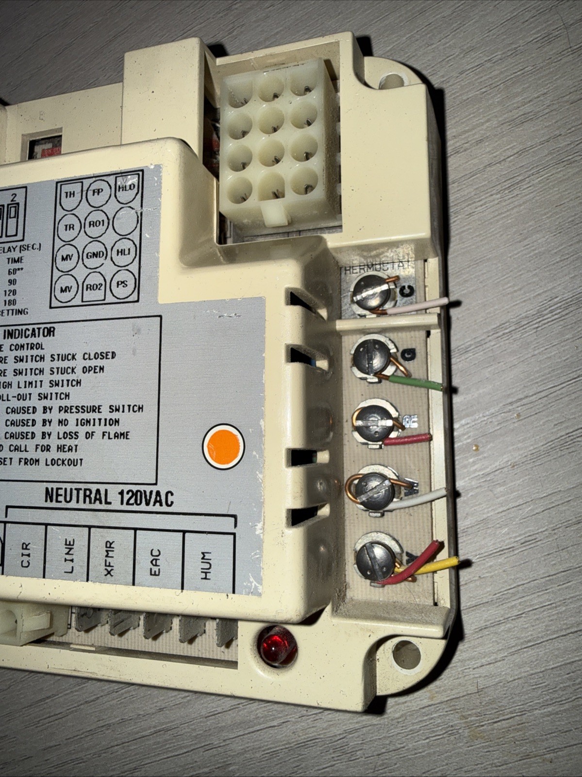 White Rodgers 50A50-241 Furnace Control Circuit Board YORK 031-01266-000