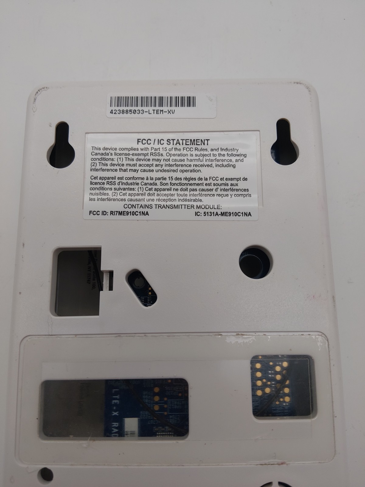 Honeywell Resideo LTEM-XV Alarm Communicator for Vista 20p Total Connect 2.0