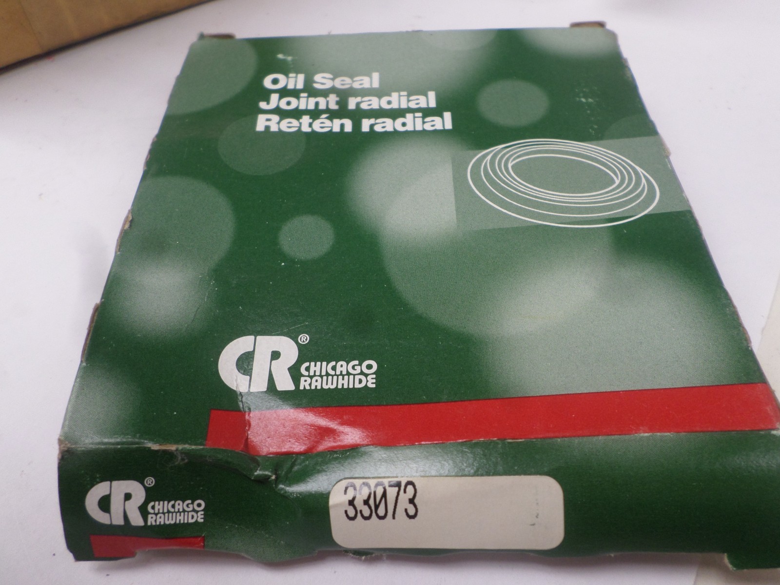 CR Oil Seal 33073 Joint Radial Shaft Industrial New Open Box