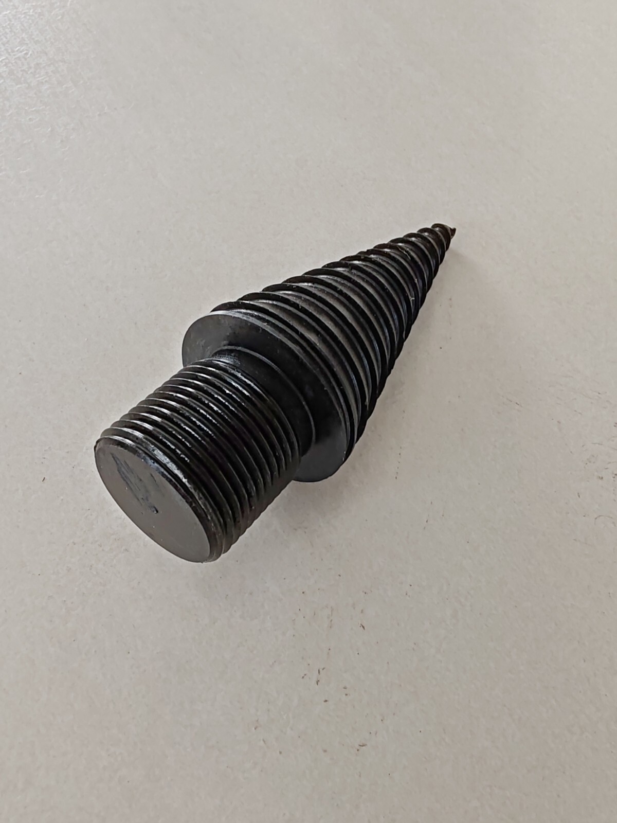 Drill cone cone splitter 80mm 90mm 100mm wood splitter removable tip splitter