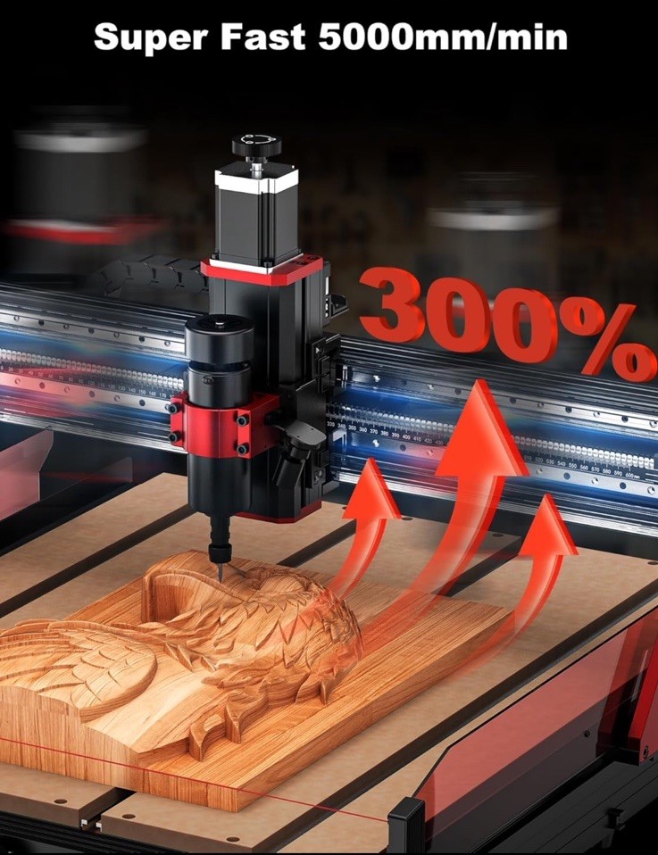 Two Trees Ttc6050 CNC Router Machine Engraver