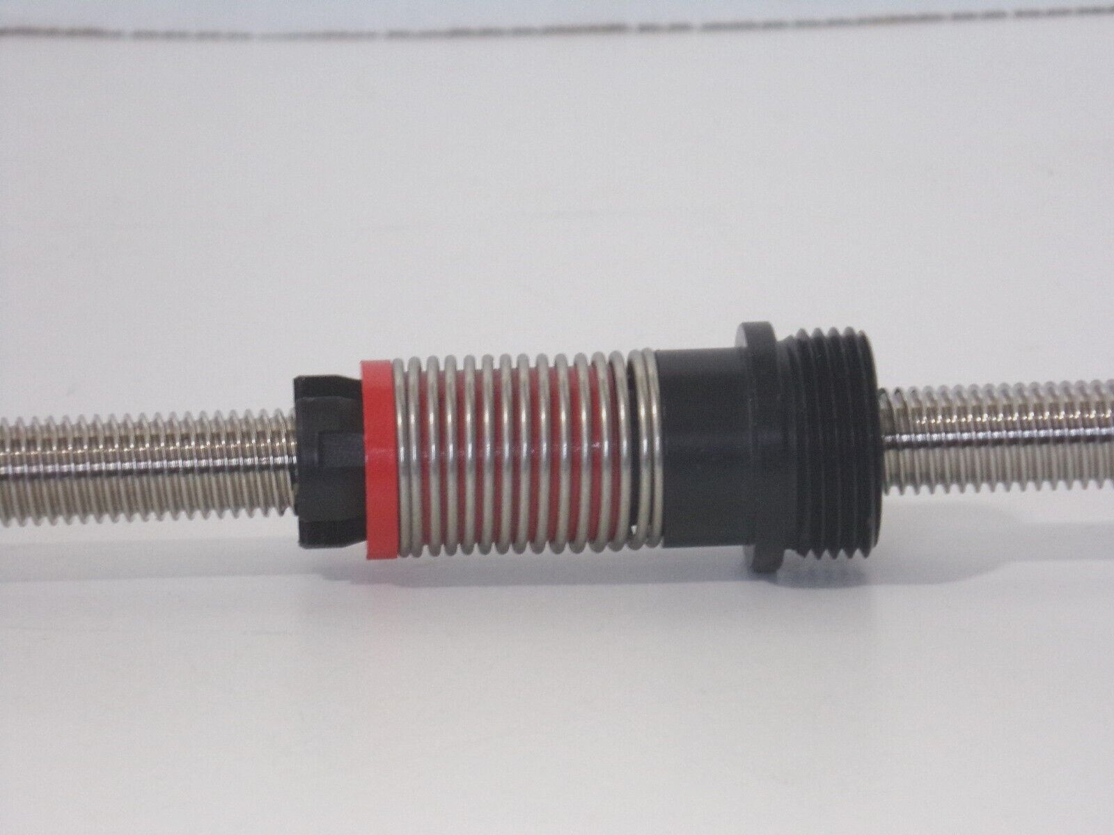 Linear Lead Screw with Anti Backlash Nut, Travel: 10″ Lead: 0.07″ T: 0.42″