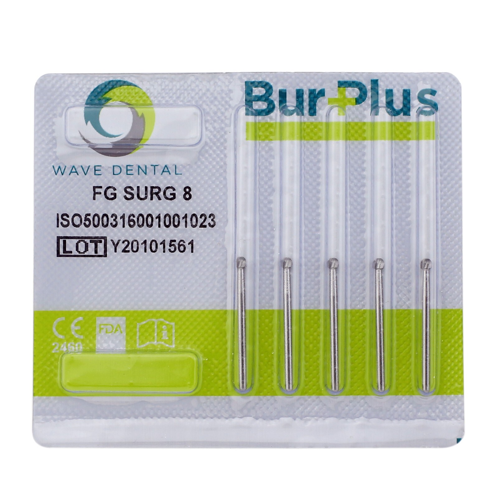 Wave Dental Surgical Length Bur 25mm Tungsten Carbide FG SL Midwest FGOS FG SURG