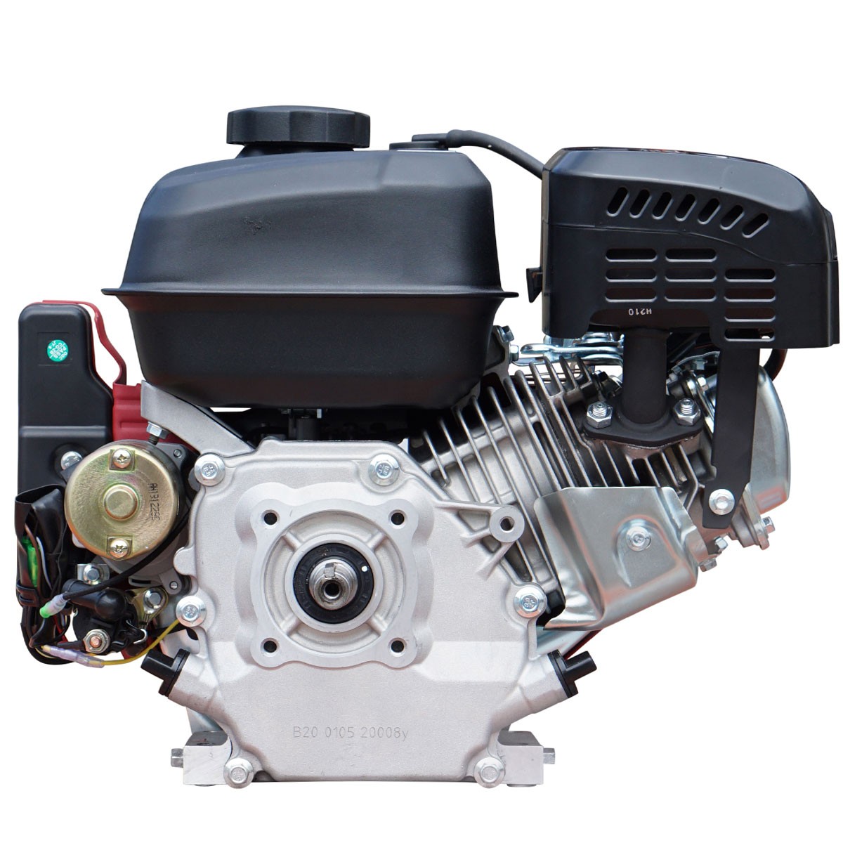 New, OPEN BOX- 6.5HP Gas Engine Electric Start 212cc Side Shaft Carroll Stream