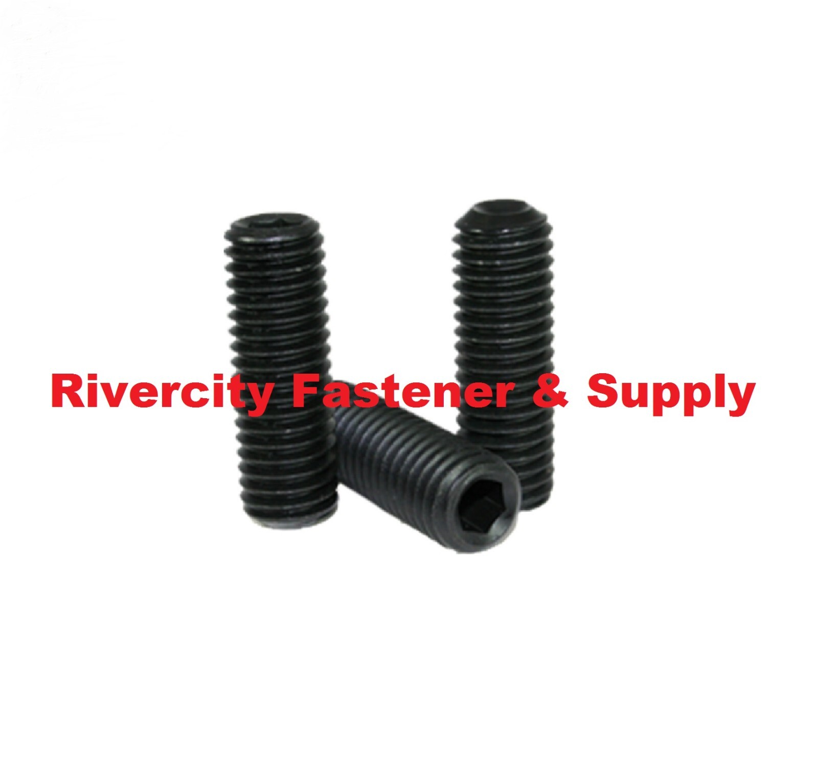 3/8-16×3/4 Socket Set Cup Point 3/8×16 x 3/4 Screw .375 x 16 x .75 Grub Screws