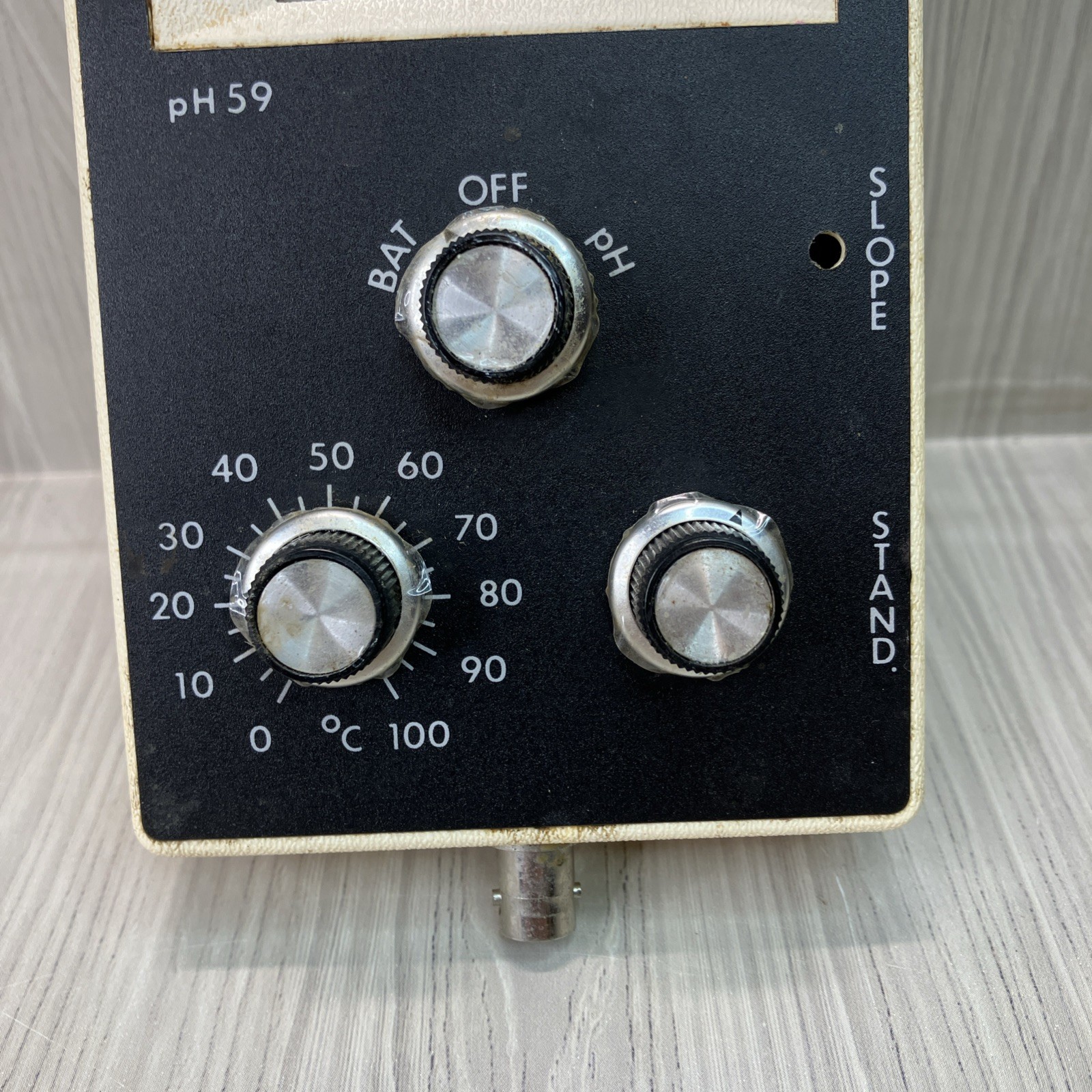 ESD – Engineered Systems & Designs Ph 59 – No pH Electrode – Working
