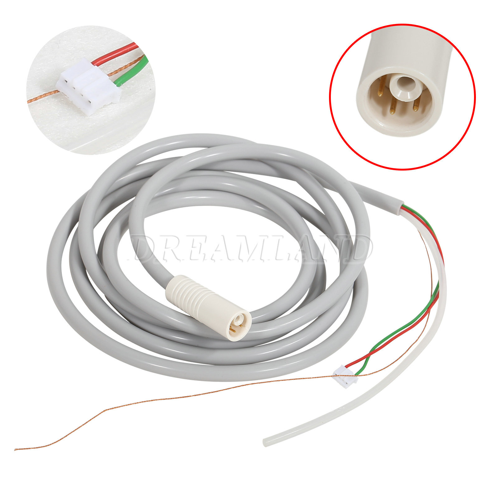Dental Ultrasonic Scaler Handpiece cable Tubing Tube Hose fit for EMS WOODPECKER