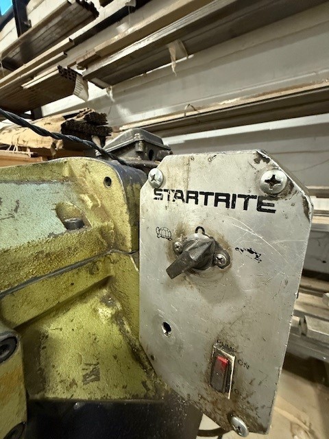 Startrite Metal Cold Saw , Miter , 2 Speeds With Coolant Pump