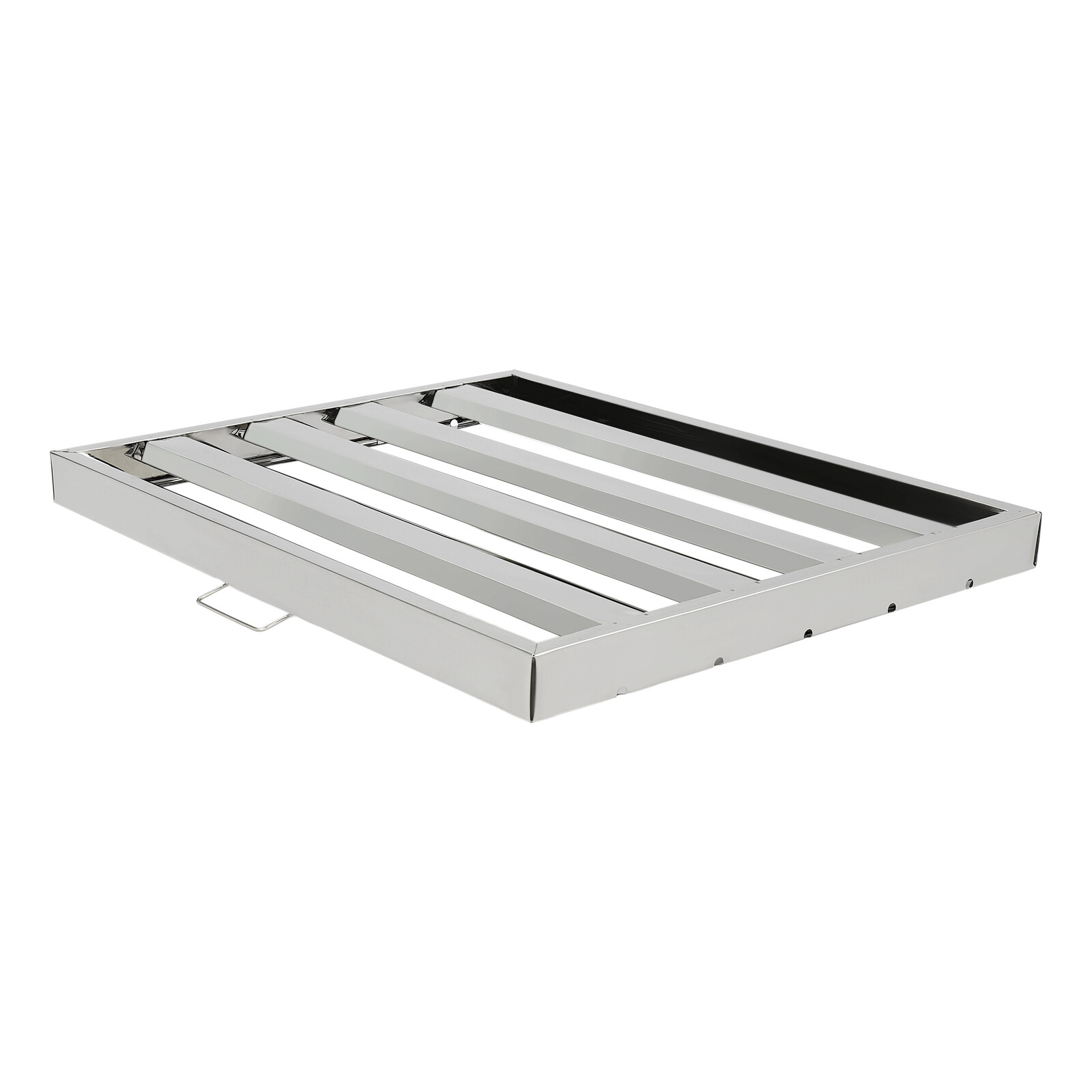 6Pc 19.5 × 24.5 In Stainless Steel Commercial Hood Baffle Filters