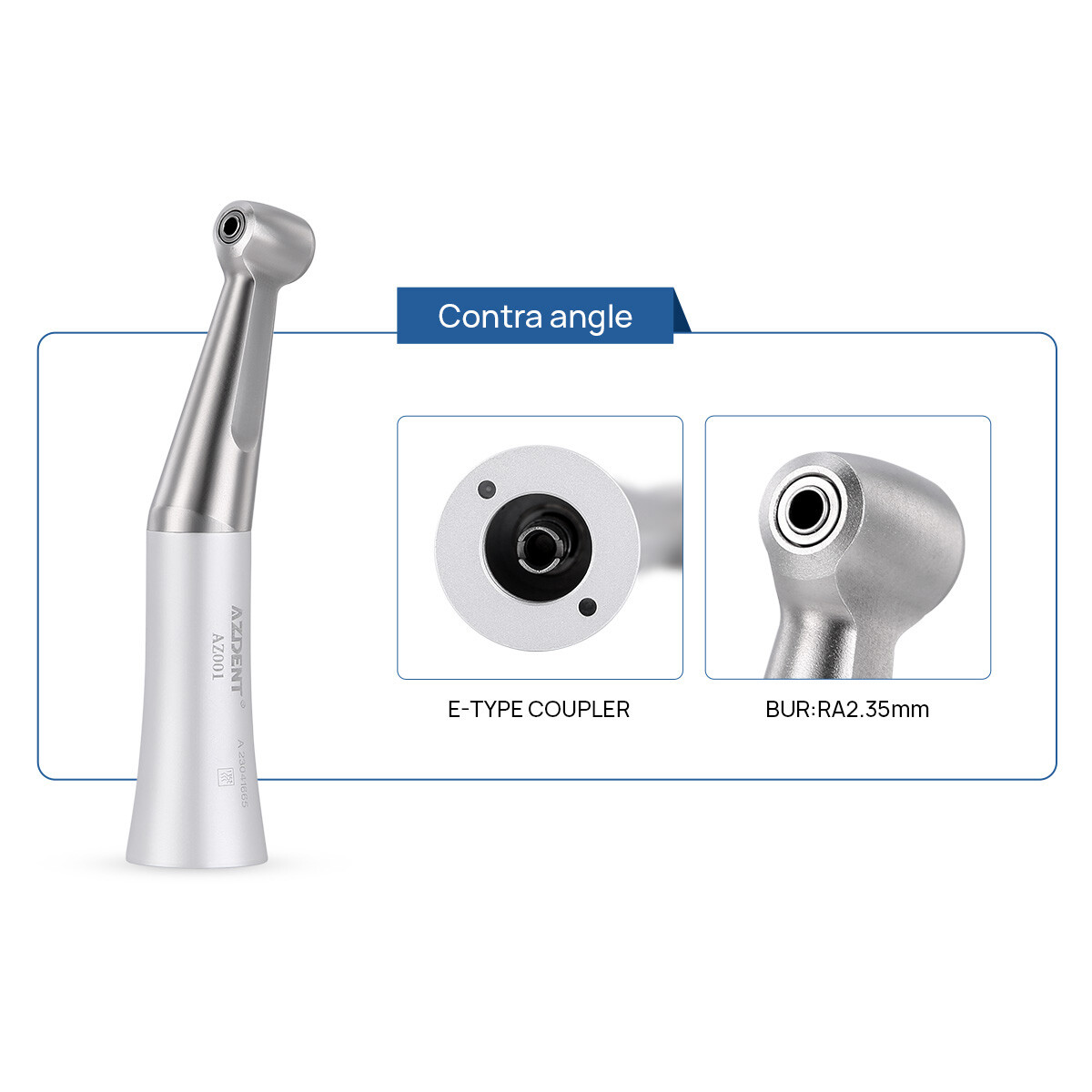 Dental E-generator LED High Speed Handpiece Slow Low Speed Handpiece 4/2Hole