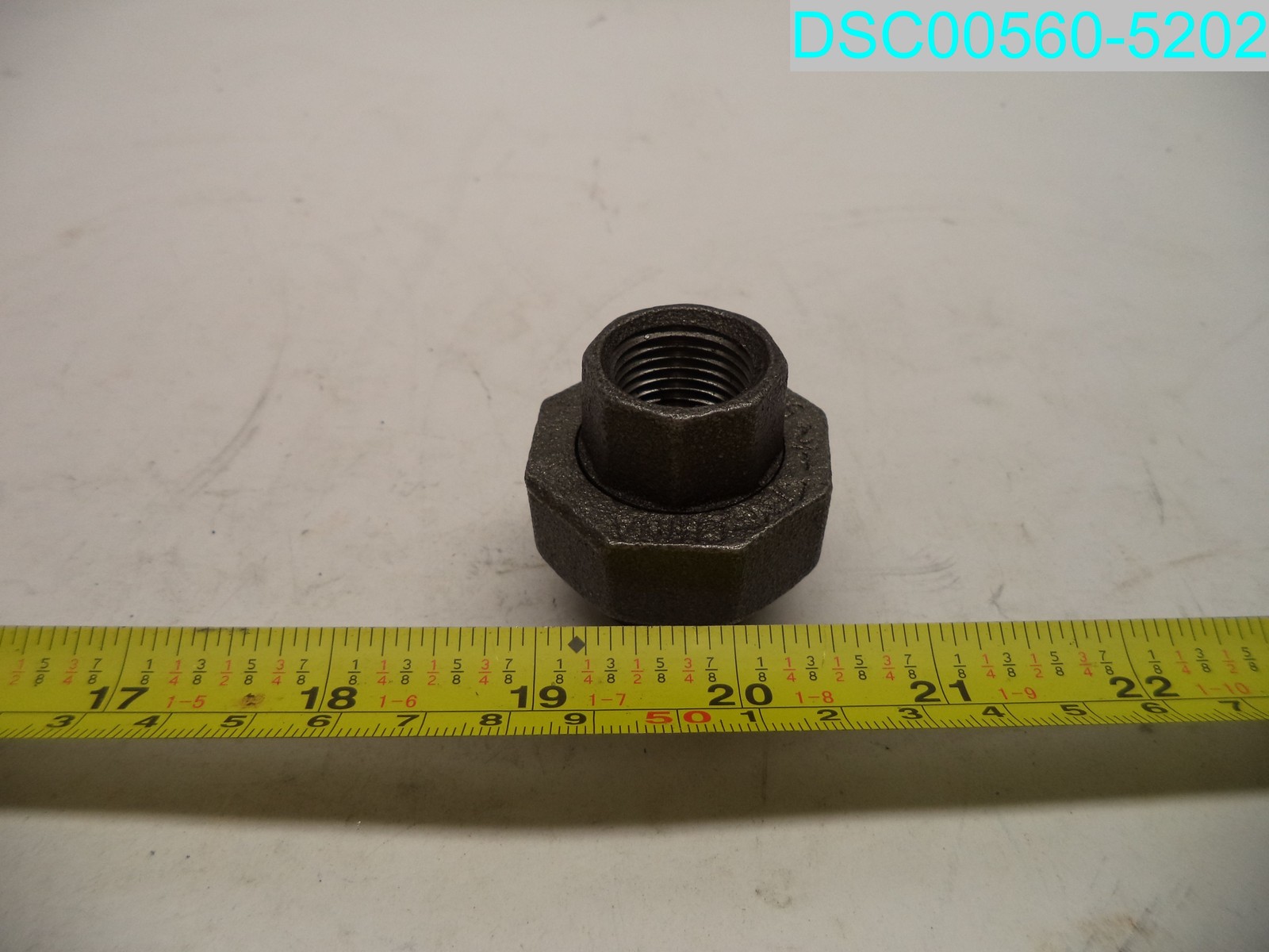 QTY=30: Black Union 1/2″ Threaded 500PSI