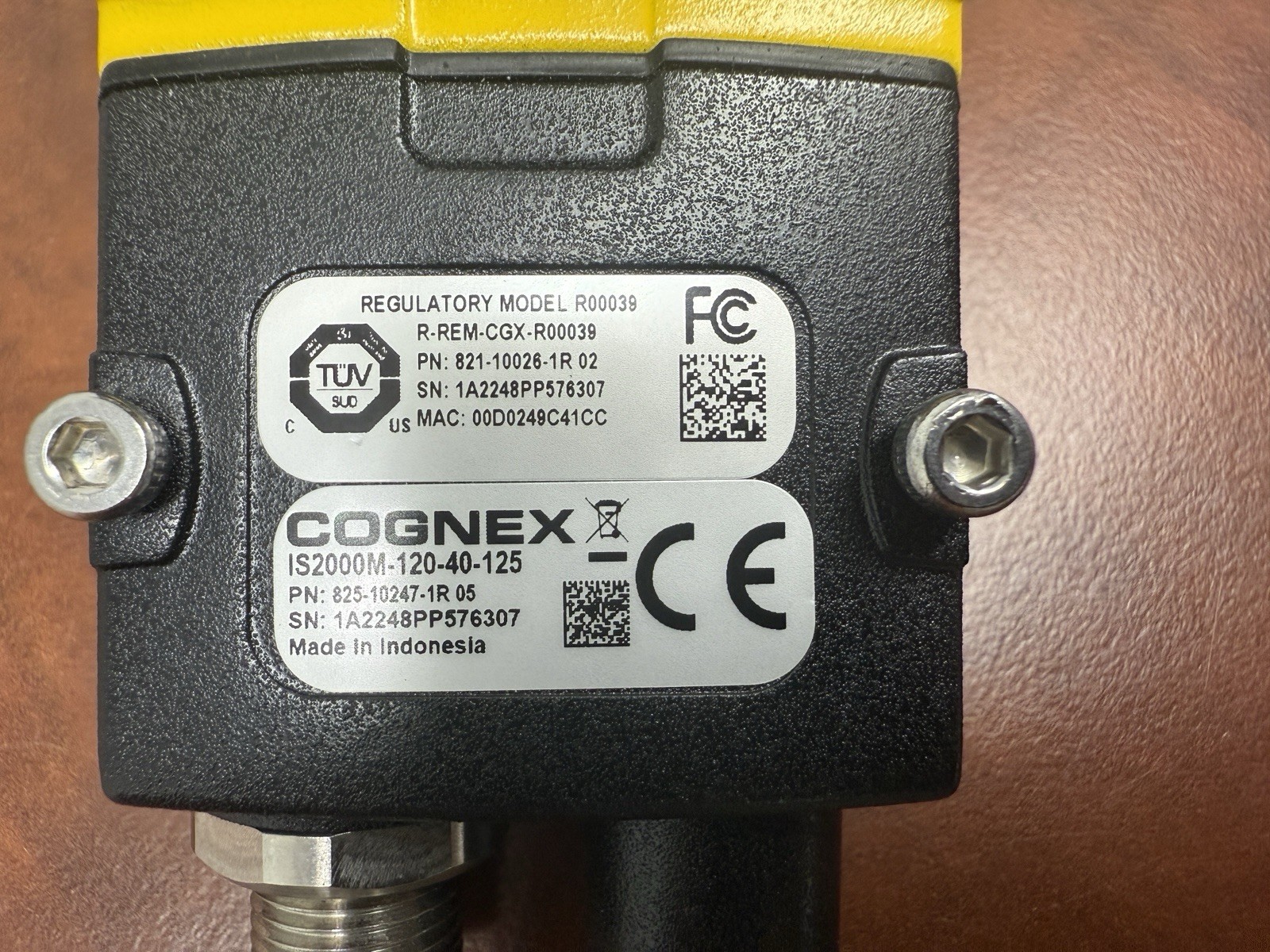 Cognex IS2000M