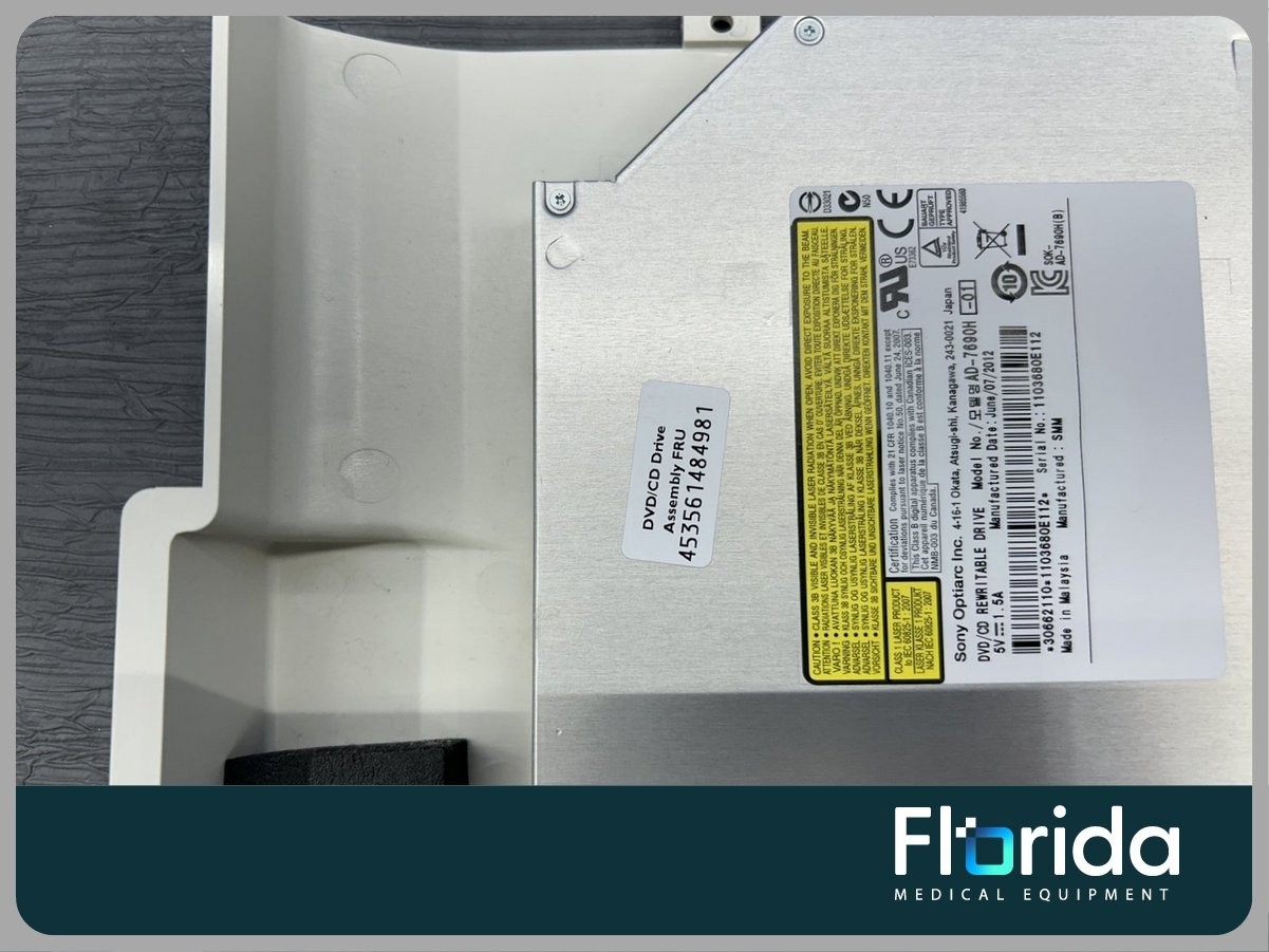 PHILIPS CLEARVUE 550 DVD/CD DRIVE MODEL 453561484981 IN GOOD CONDITION, TESTED**