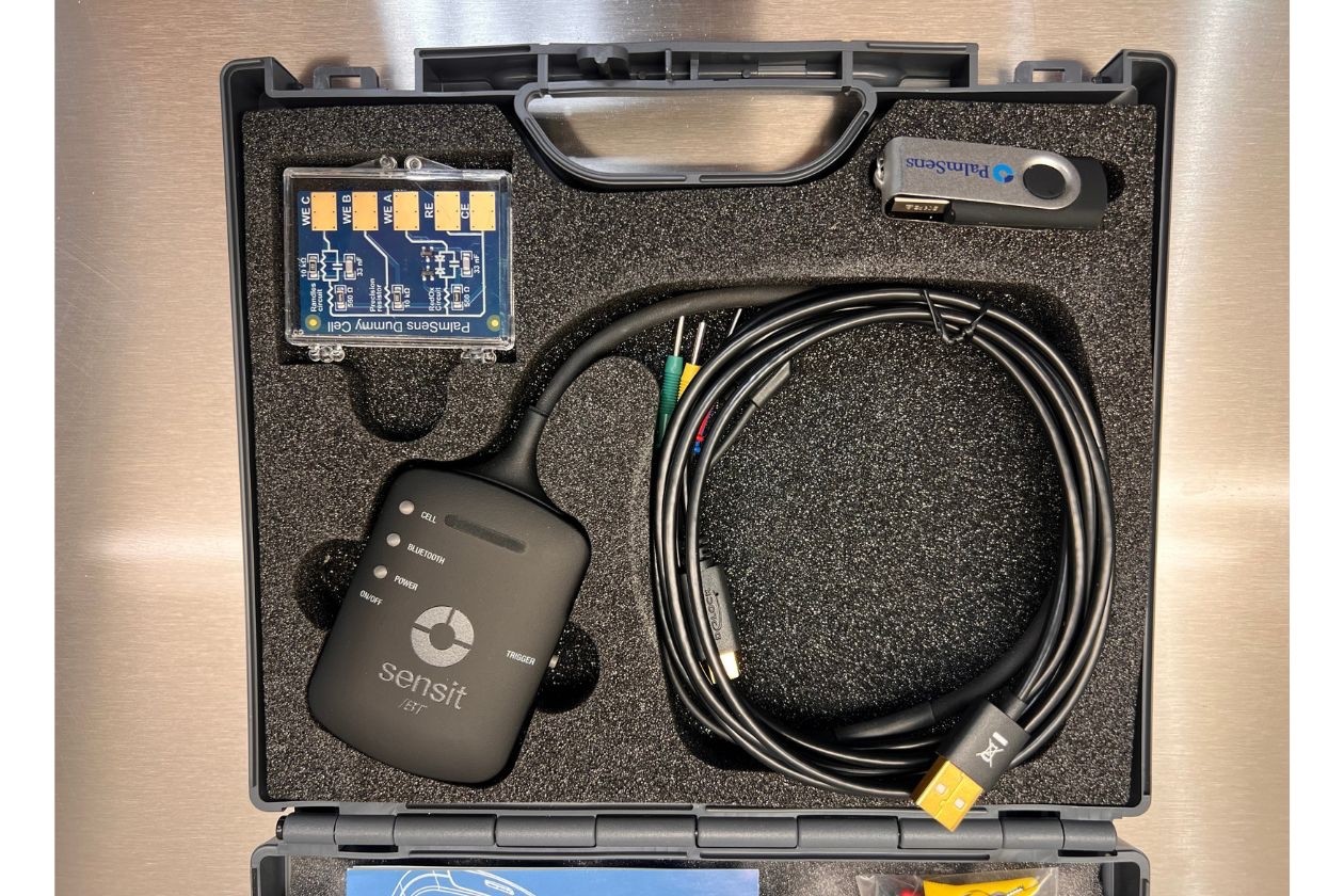 BASi PalmSens Sensit BT – SNS – Bluetooth Potentiostat w/Sensor Cable