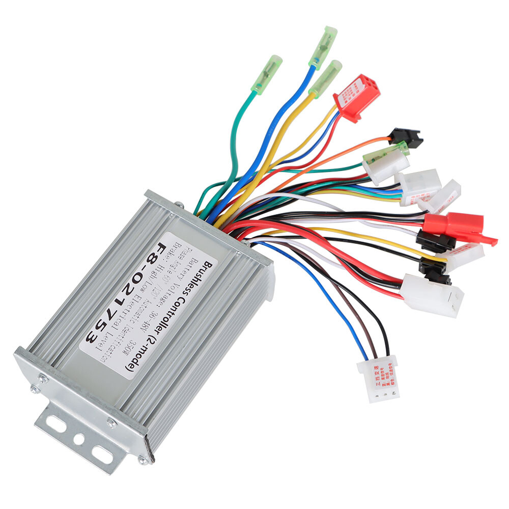 350W Motor Speed Controller DC 36-48V For Electric E-bike Scooter Brushless