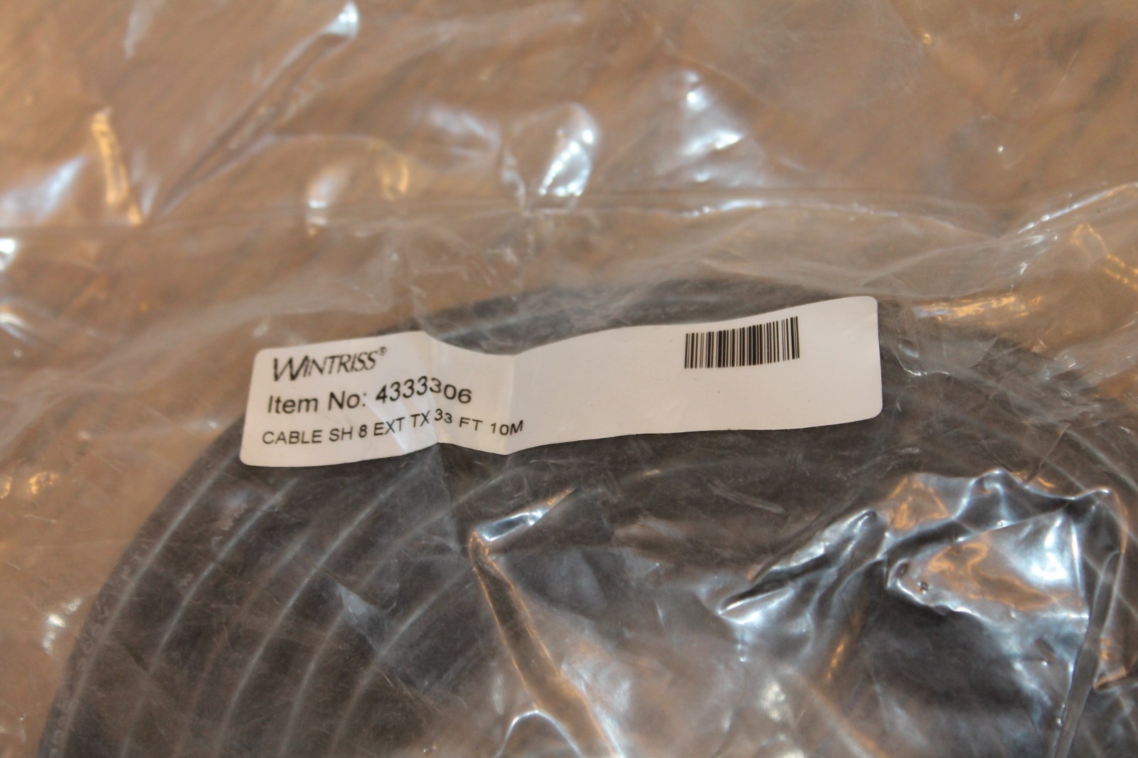 NEW Wintriss CABLE SH 8 EXT TX 33 FT 10M 4333306
