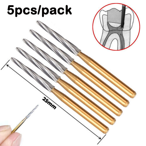 Dental Lab Drill Carbide Burs Tungsten Steel Trim Finishing FG ENDO-Z 21/25/28MM