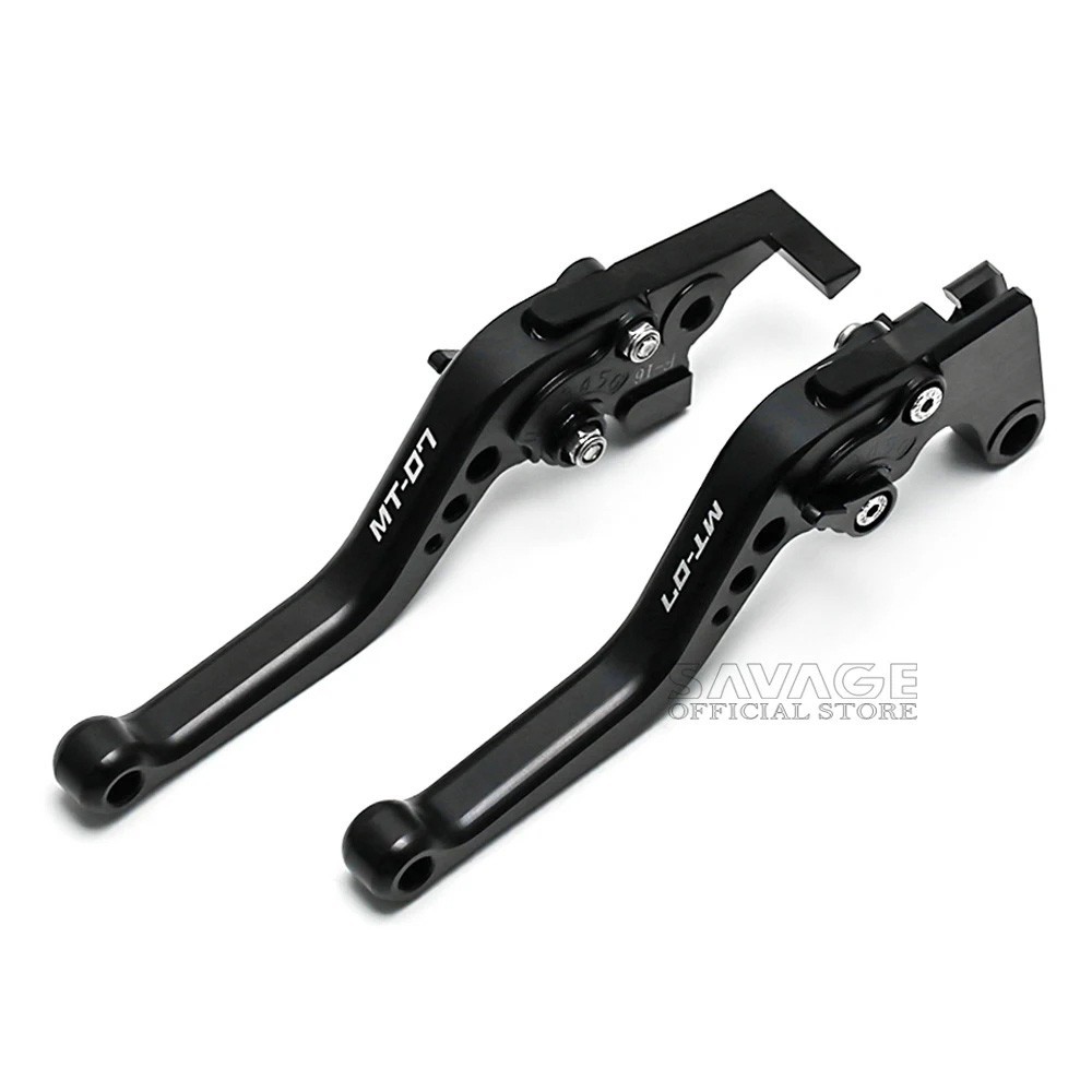 2025 Short Brake Clutch Lever For YAMAHA MT-07 MT07 MT-09 MT09 Tracer