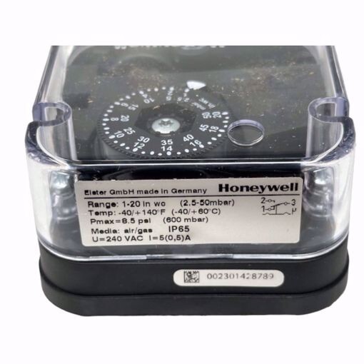 HONEYWELL C6097A3053 (1-20WC NPT MT AUTO REC)