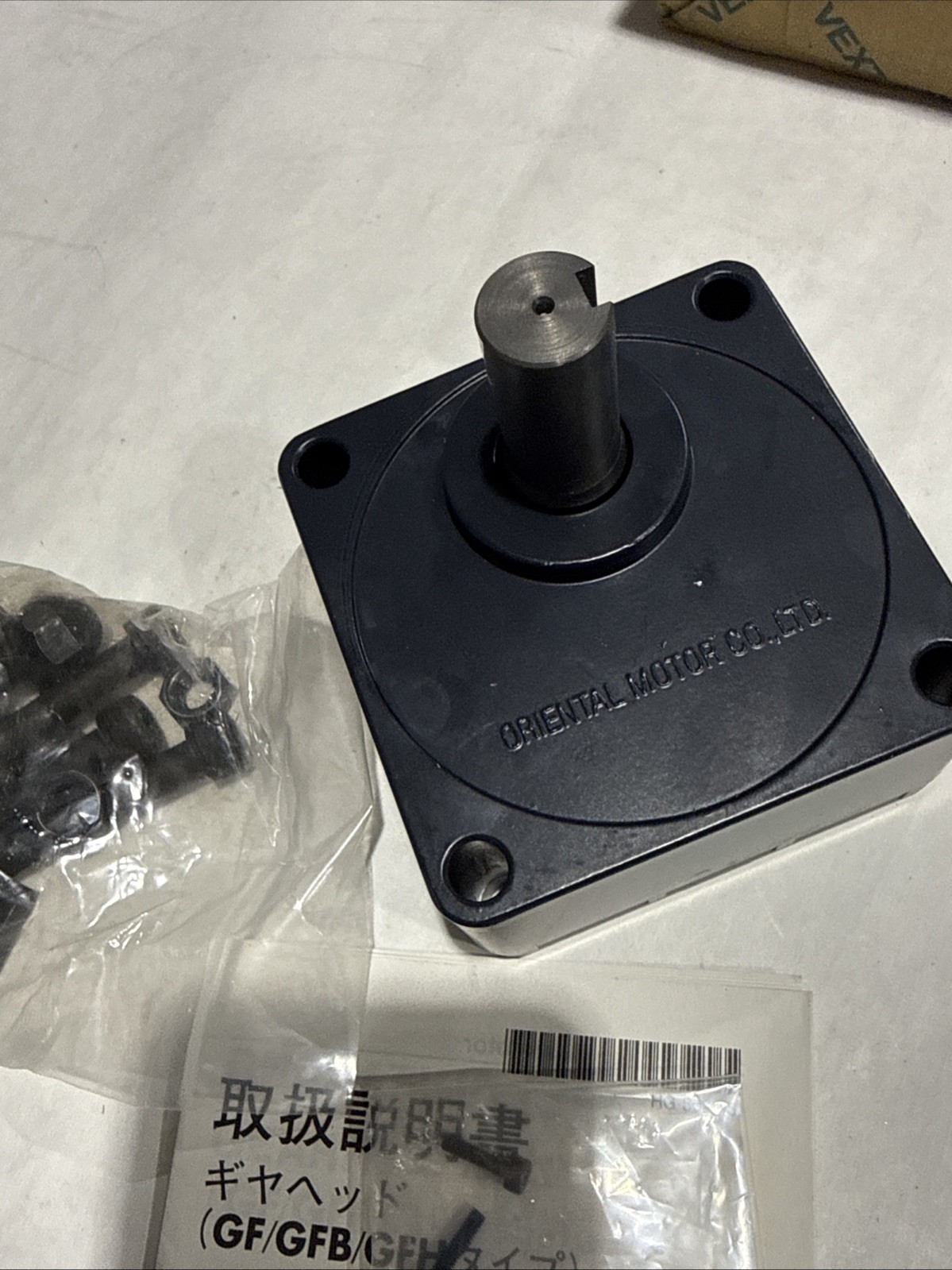 NIB* VEXTA Oriental GFH5G15 Reducer Motor GEAR HEAD 506E06 FREE US SHIPPING