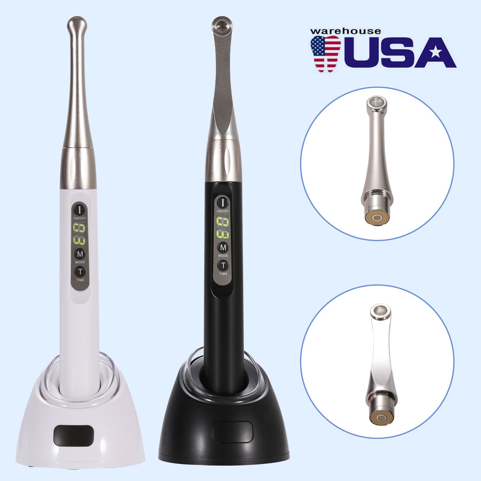 Dental Estilo Woodpecker Lampara /Fotocurado con Sistema de Blanqueamien 1500mW