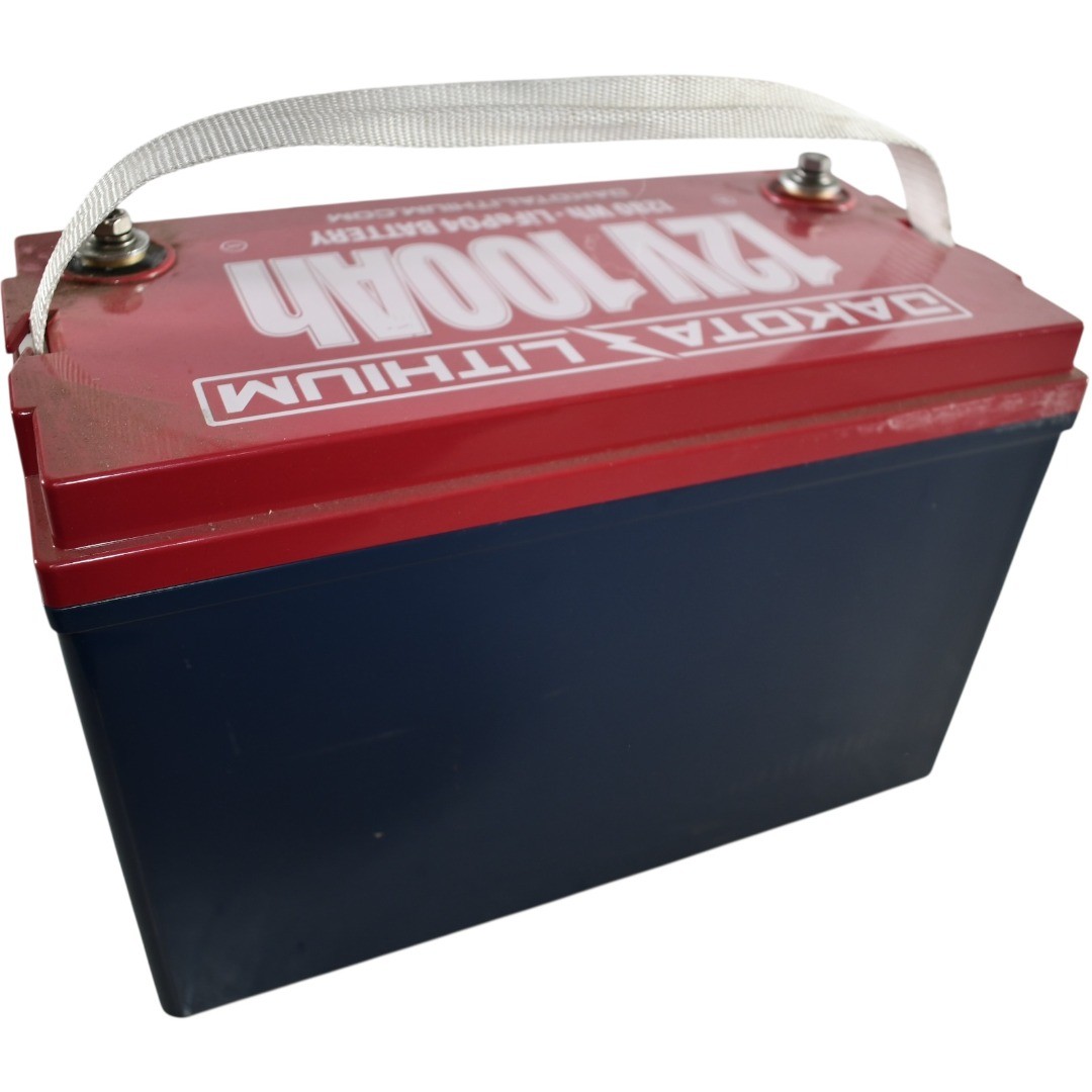 NEW Dakota Lithium 12V 100Ah LiFePO4 CAN Bus Deep Cycle Group 24 Battery
