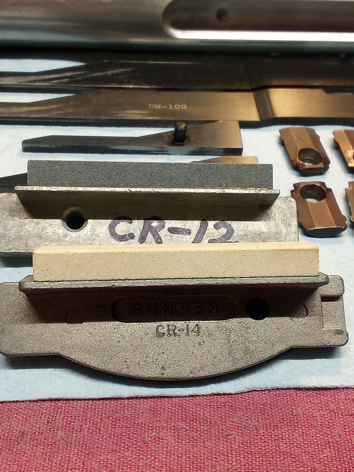 CR-1900 + CR-2100 Mandrel Deal – Low Use Units – #289