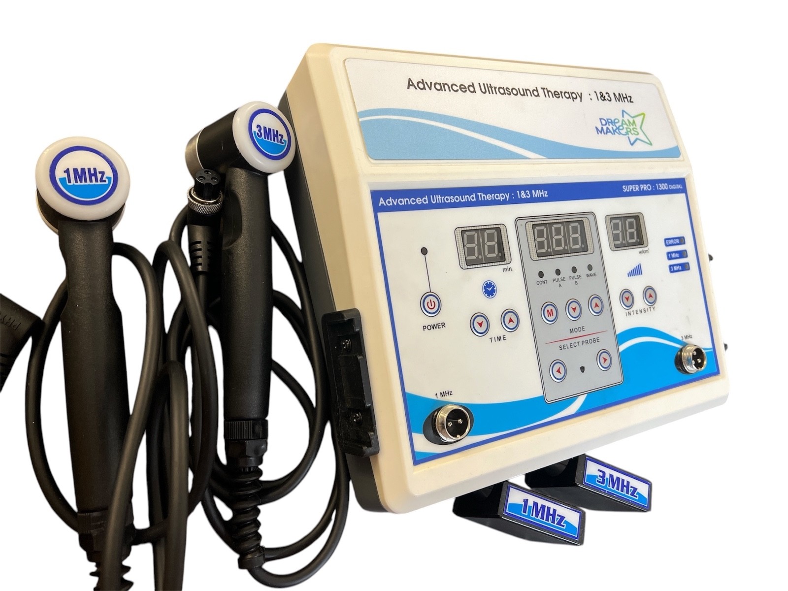 Dual 1 & 3 Mhz Ultrasound Therapy Physical Pain Relief Therapeutic Machine