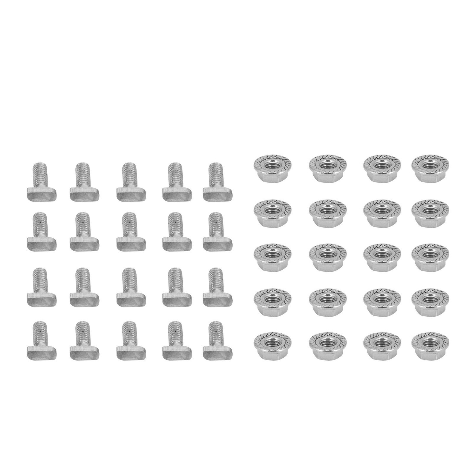 Diydeg TV Mounting Hardware Kit, 304 Stainless Steel M6 default, Defult