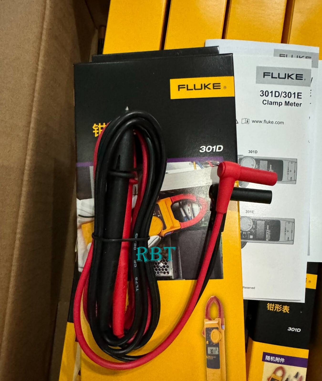 FLUKE 301D 600A Digital Fixture Meter brand new
