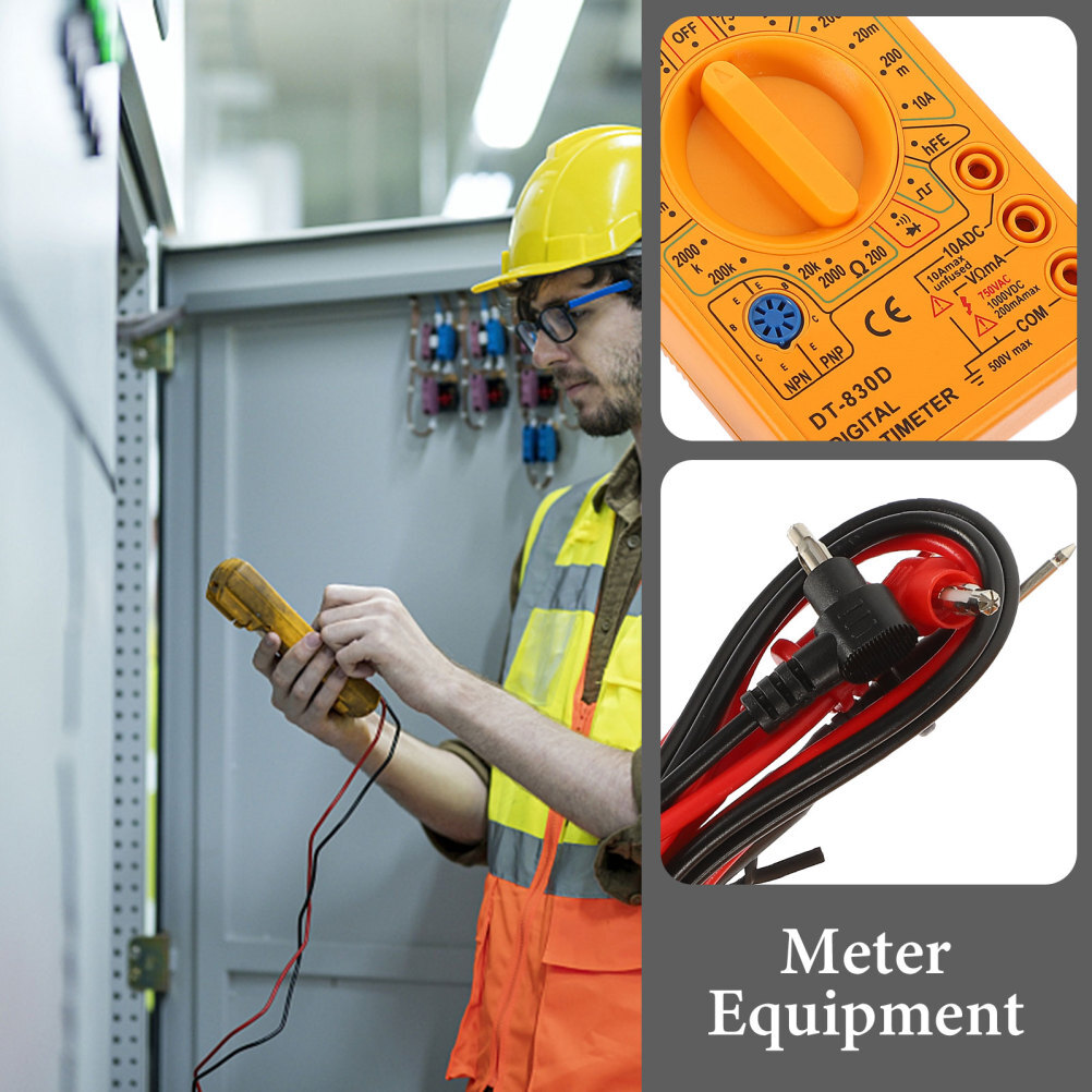 Digital Test Tool Volt Meters and Multimeters Voltage Tester
