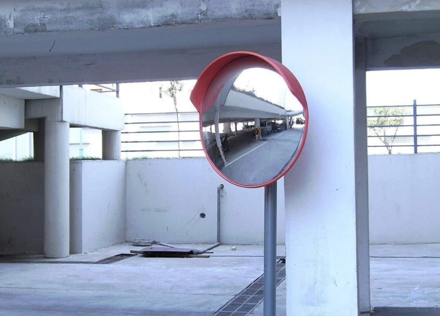 (LOT OF 2) Safety Convex Security Mirror, Anti theft mirror Size 24”