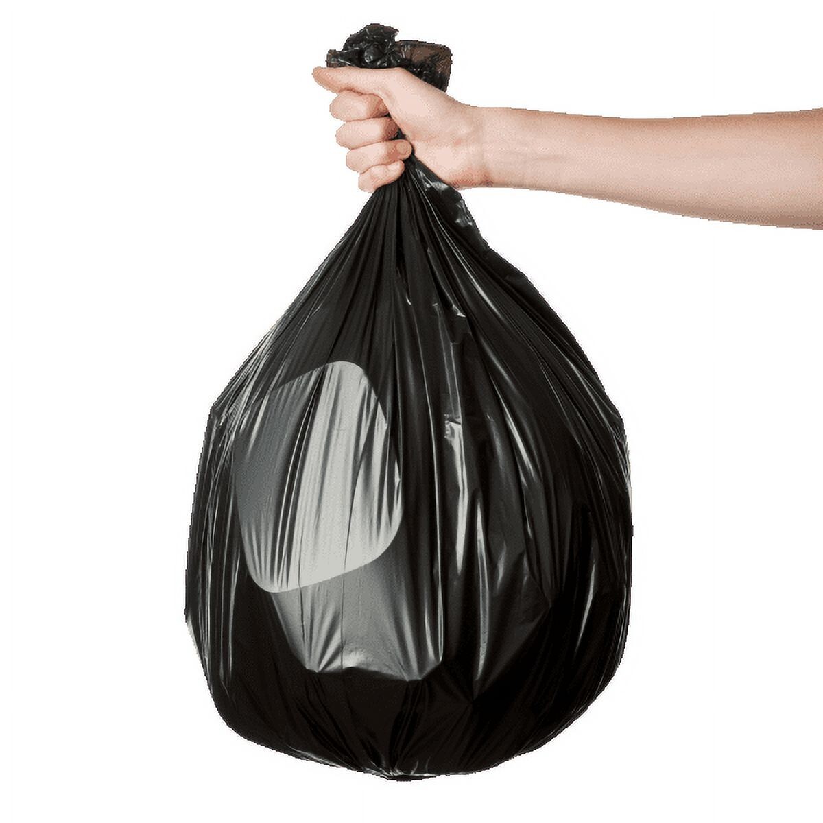 Karat Low Density 40-45 Gallon Trash Can Liner, 40″ x 46″, 1.2 Mil – 100/Case