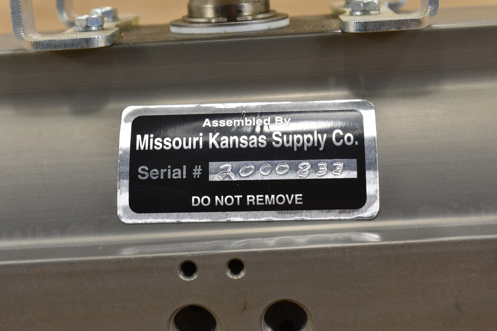 A-T Controls Triac TC130DA/5-6, Double Acting Rack and Pinion Actuator, 150 PSI