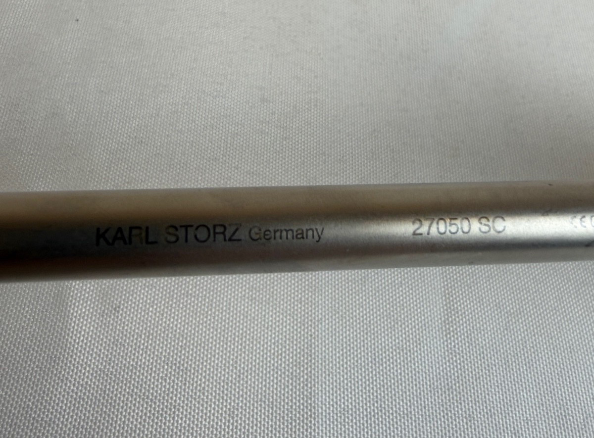 Karl Storz 27050SC 26Fr Continuous Flow Resectoscope Outer Sheath Yellow Urology