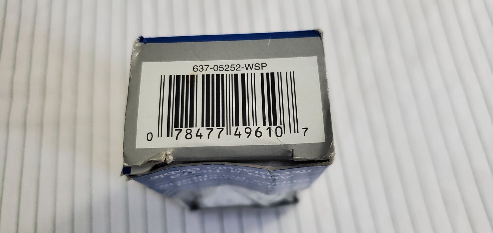 LEVITON PRO GRADE SELF-GROUNDING DUPLEX RECEPTACLE BACK & SIDE WIRED