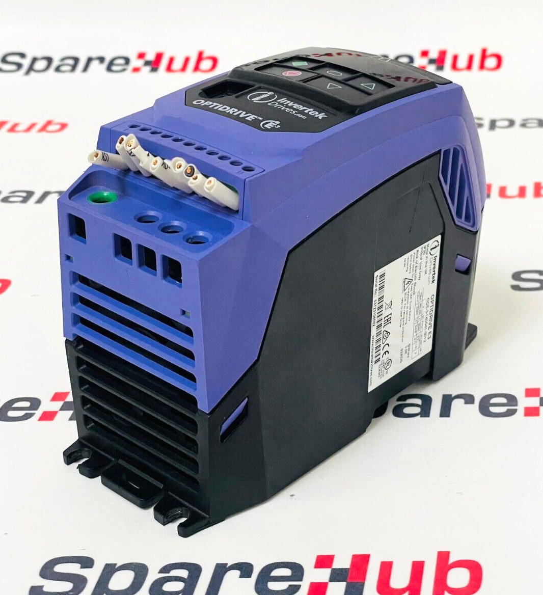 INVERTEK OPTIDRIVE ODE-3-140041-3012 Variable Frequency Drive 1.5KW