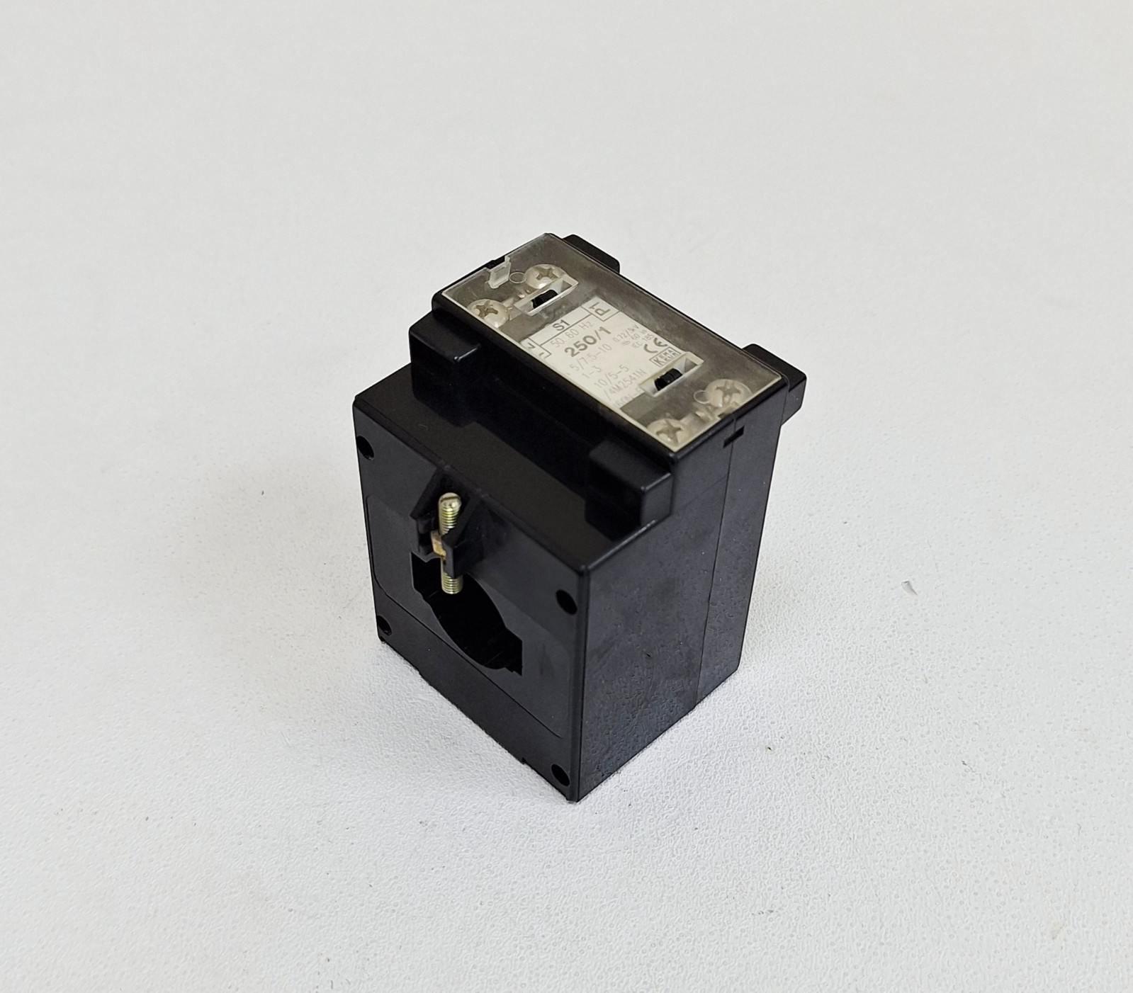 Faget 250/1 / RM60N-E3B Current Transformer (Lot of 2 pcs)
