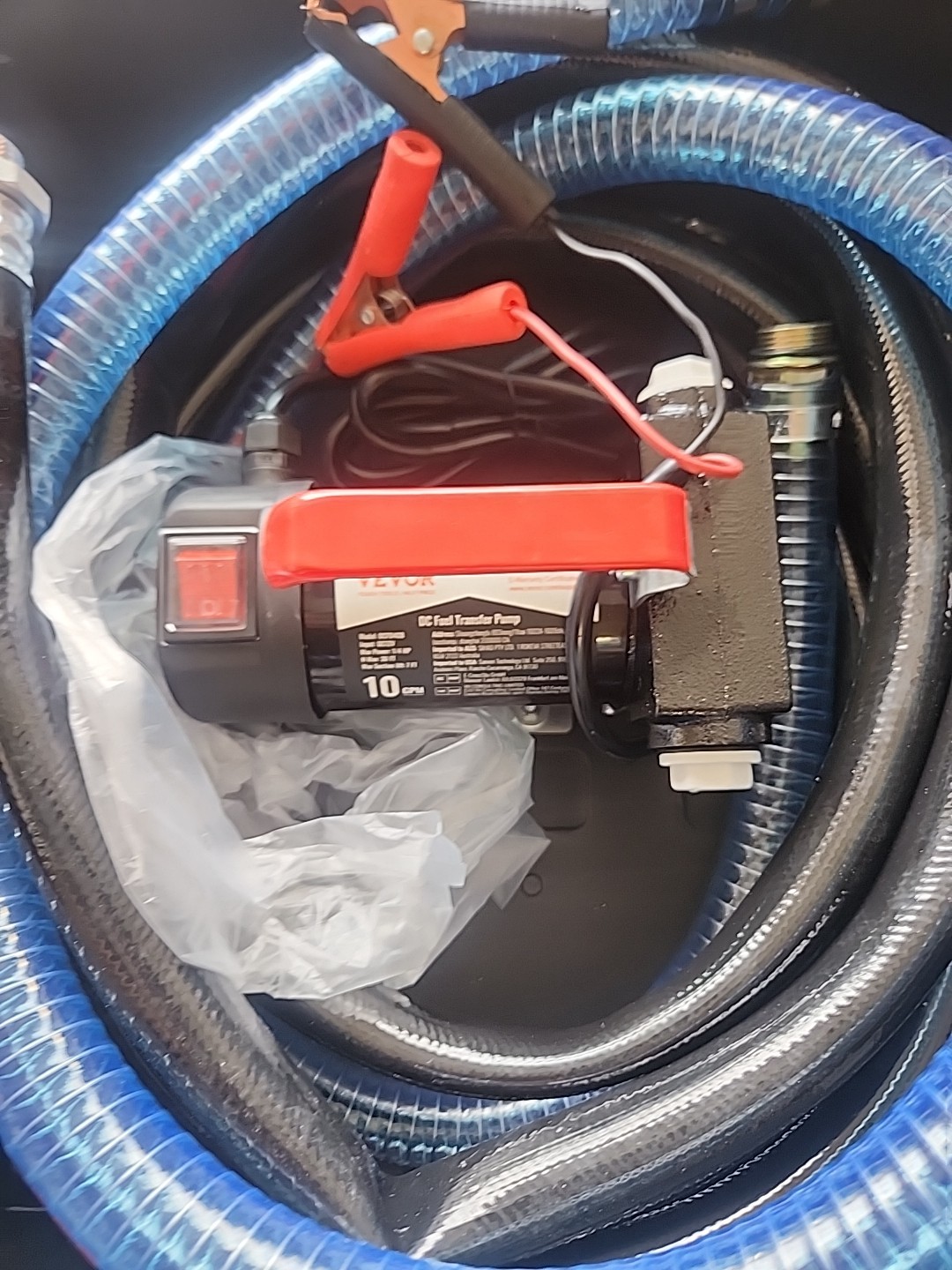 VEVOR DCFD40A10GPM 12V DC Diesel Fuel Transfer Pump Kit – C11GPM12V14HPKS06V1